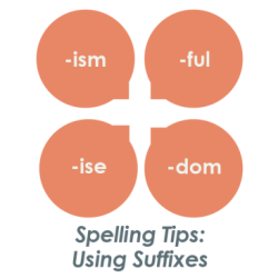 Suffix with spat or form