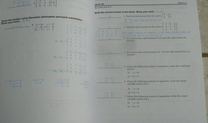 Abeka algebra 2 quiz 34