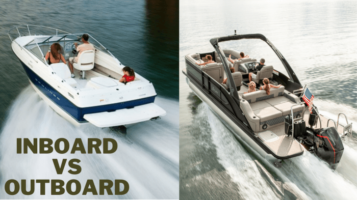 If your inboard/outboard boat runs aground