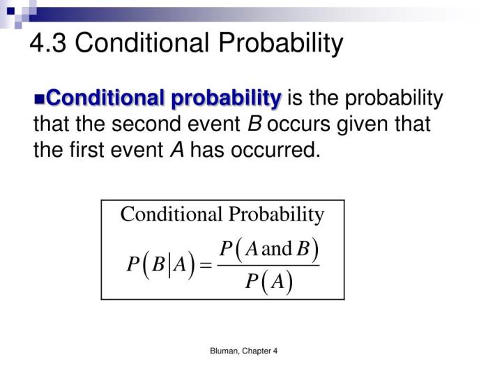 Unit 12 probability homework 5 conditional probability