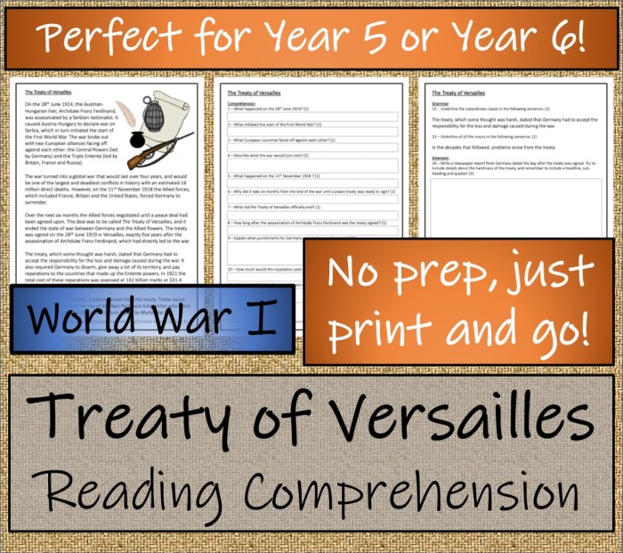 The treaty of versailles worksheet answer key pdf