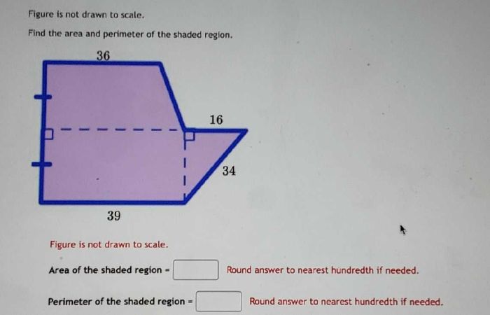 Figure drawn scale area find