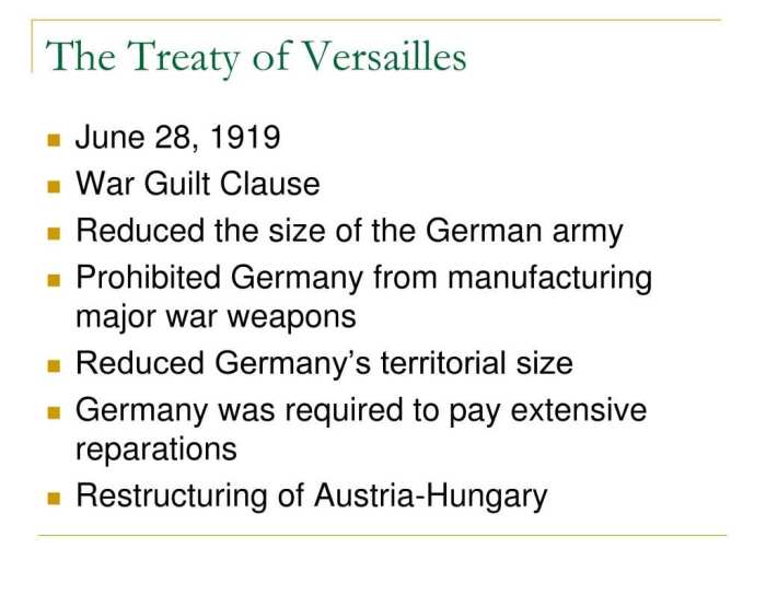 The treaty of versailles worksheet answer key pdf