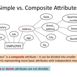 Entity contained attributes